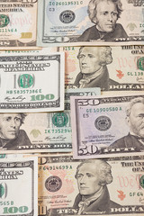 image of dollar's background