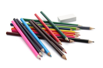 Crayons de couleur