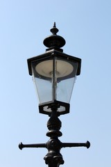 Fototapeta na wymiar Historic street lamp