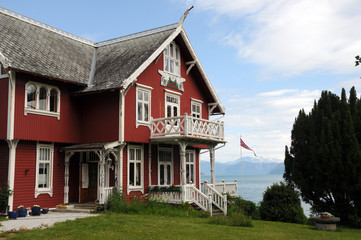 Dragon House, Balestrand, Norway
