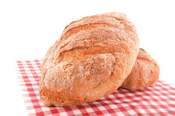 Healthy whole breads