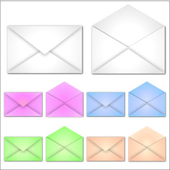 Colorful Envelopes