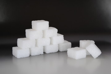 Zuckerwürfel Würfelzucker #grau