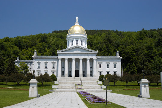State House. Vermont
