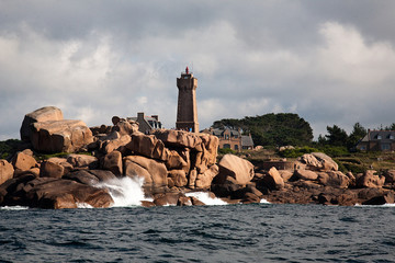 Bretagne Ploumanach