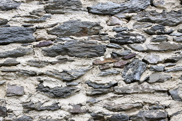 Steinmauer - Hintergrundbild