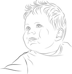 Baby Lineart I