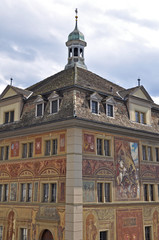 Obraz premium Rathaus, Schwyz
