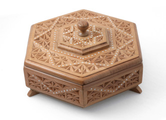 Wooden casket