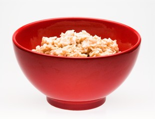 Plain Bowl of Oatmeal