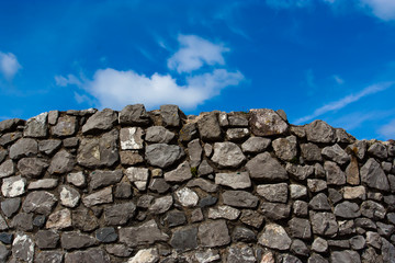 Stone wall