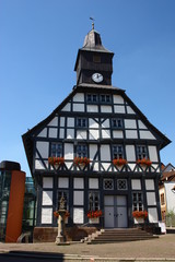 Altes Rathaus in Uslar im Solling