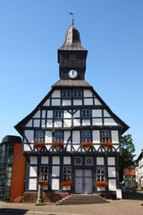 Altes Rathaus in Uslar im Solling