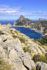Vue de l'Illot el Colomert, Majorque