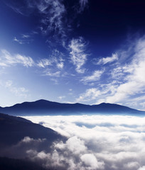 Fototapeta premium mountains landscape