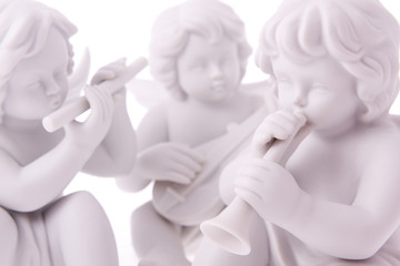 Band of porcelain angels
