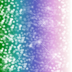 Beautiful Bokeh. blurry lights. Colored Defocus Light