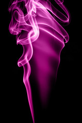 Obraz premium abstract smoke with purple color