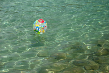 Piłka na wodzie