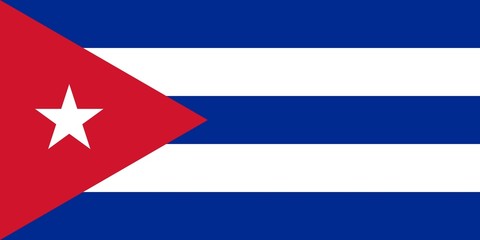 Drapeau de Cuba