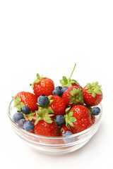 Berries in a bowl