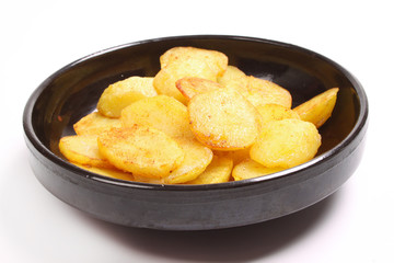 Baked potatoes