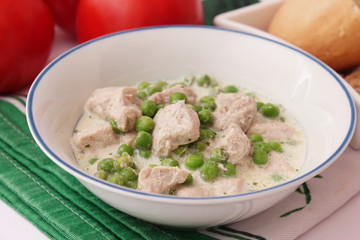 Erbsensuppe