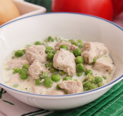 Erbsensuppe