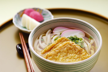 Kitsune Udon noodles