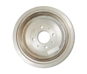 Car brake wheel