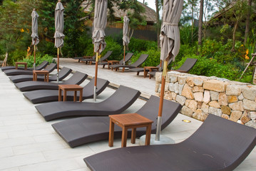 beach chairs in a good time