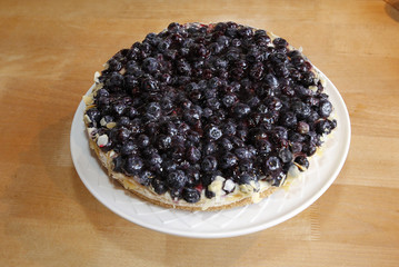 Heidelbeerkuchen
