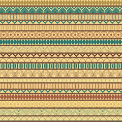 Ethnic pattern