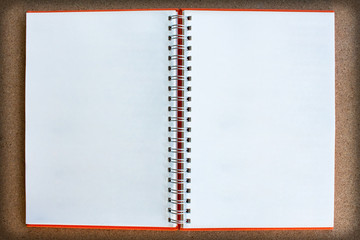 Fototapeta premium notebook
