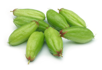 Bilimbi fruits of South East Asia