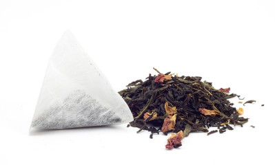 aromatisation of black tea with tea bags