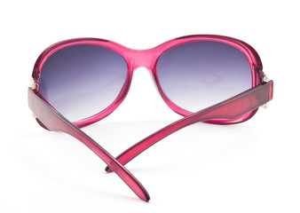 Women's pink sunglasses