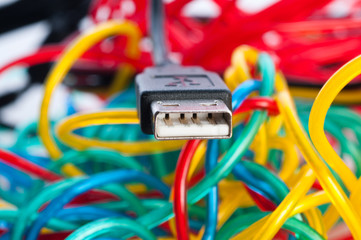 Colorfull cables
