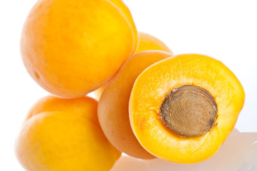 ripe peach