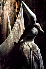 Fototapeta premium ghost girl