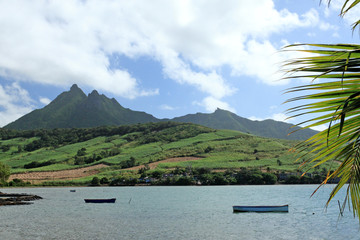 paysage sud île Maurice