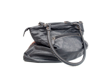 Naklejka premium black bag