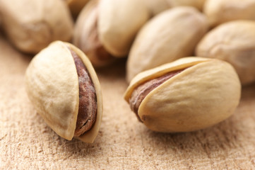 Pistachio close-up