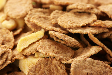 Cereal close-up