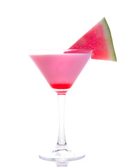 Water-melon cocktail.