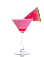 Water-melon cocktail.