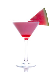 Water-melon cocktail.