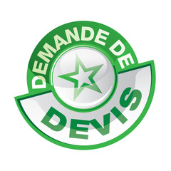 bouton demande de devis