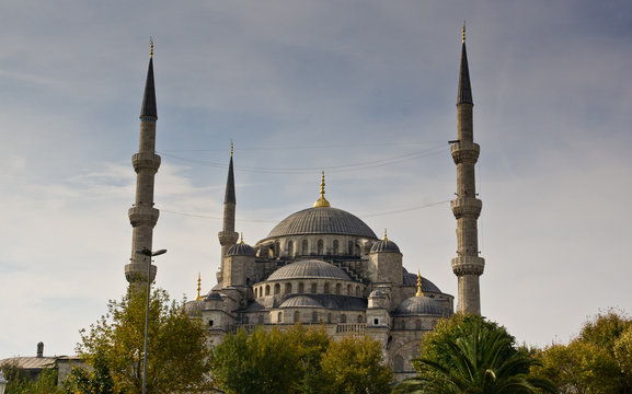 Mezquita Azul en Estambul Turquia
