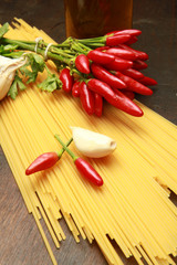spaghetti al peperoncino